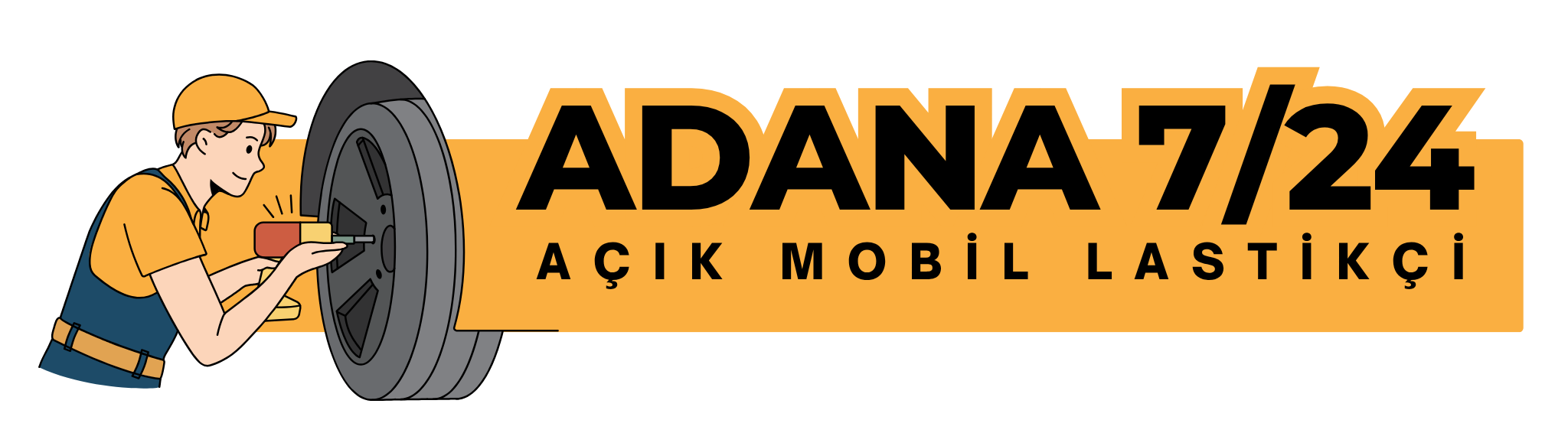 Adana 7/24 Lastik Tamircisi